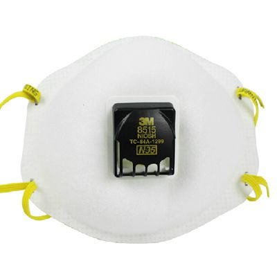 3M 8515N95經濟型焊接防護口罩
