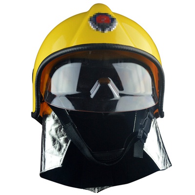 02款歐式消防頭盔(可配頭燈) 