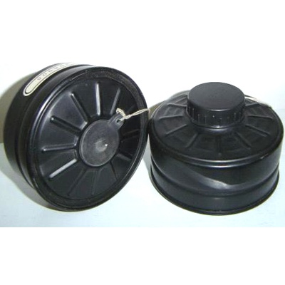 防毒面具濾毒罐