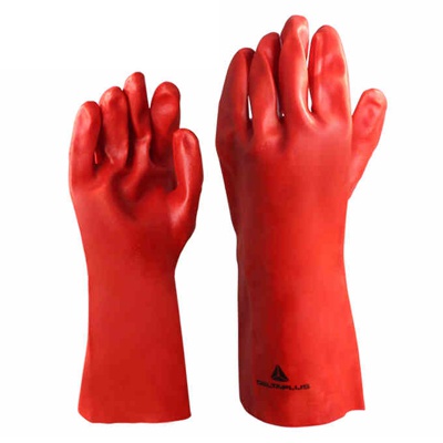 代爾塔201735 PVC加強硫化手套