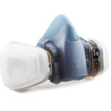 3M7502+6001防有機氣體防毒面具
