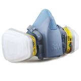3M7502+6003防有機及酸性氣體防毒面具