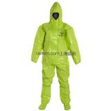 杜邦Tychem10000 TK127T LY防護服B級重型防化服 杜邦Tychem10000 TK127T LY防護服B級重型防化服