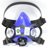 霍尼韋爾(巴固)B260000硅膠半面罩 霍尼韋爾(巴固)B260000硅膠半面罩