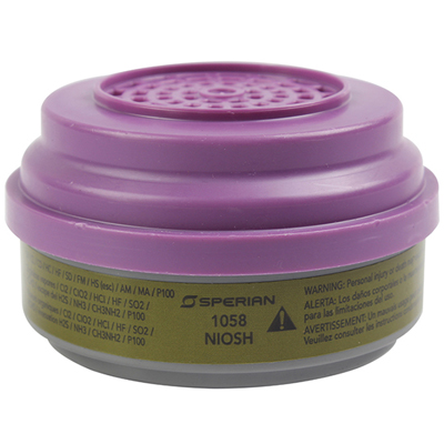 霍尼韋爾105810防塵濾毒盒 霍尼韋爾105810防塵濾毒盒