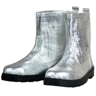 定和DH-R311鋁箔耐高溫隔熱靴高幫防火勞保防護(hù)鞋