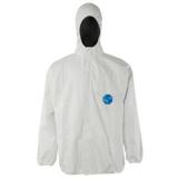 杜邦Tyvek400連帽夾克TY671S WH 杜邦Tyvek400連帽夾克TY671S WH