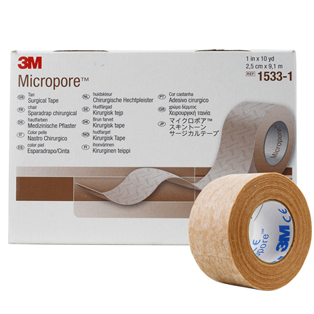 3M1533-1膚色透氣醫用膠帶