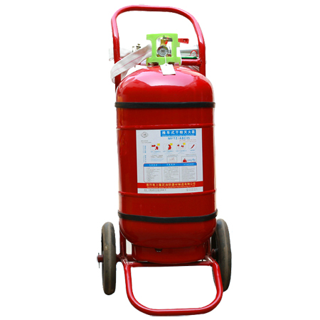 MFTZ/ABC35推車式干粉滅火器
