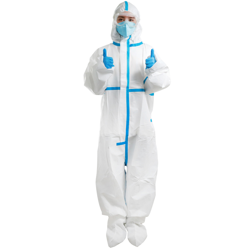 一次性膠條型醫用隔離衣