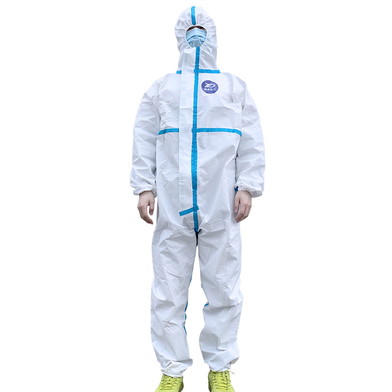 振德一次性醫(yī)用防護服