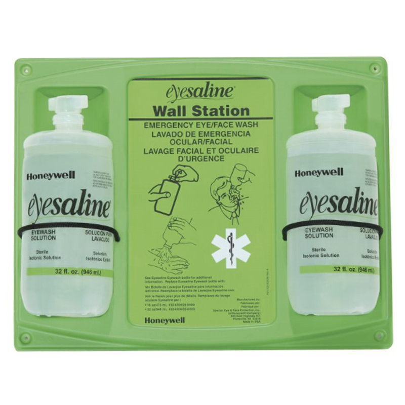 霍尼韋爾32-000462-0000 32盎司雙瓶便攜式洗眼液