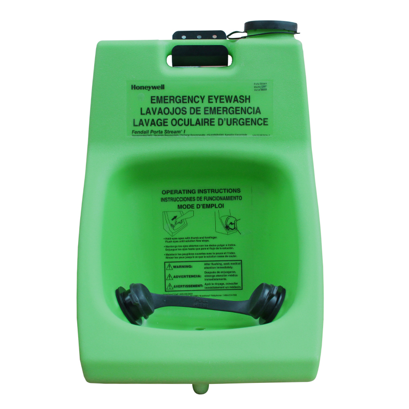 霍尼韋爾32-000100-0000便攜式洗眼器(退市升級款7501A)