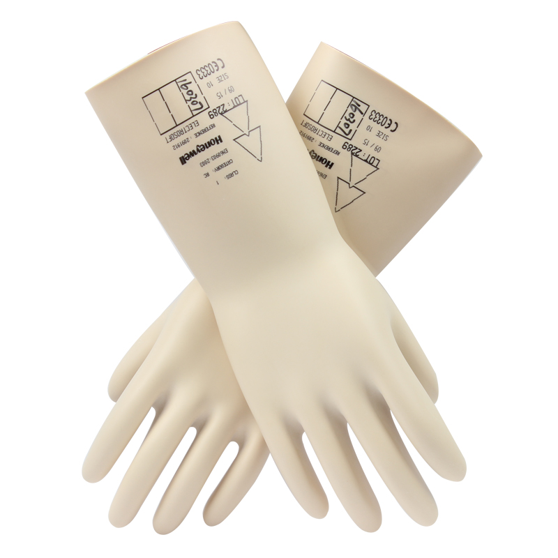 霍尼韋爾2091912乳膠切邊絕緣手套