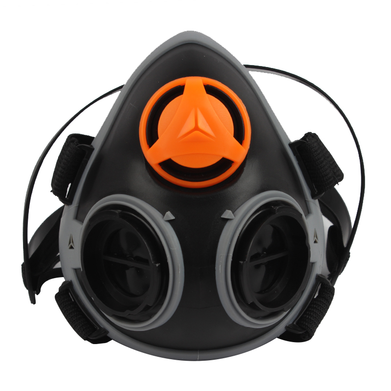 代爾塔105014半面罩防毒面具