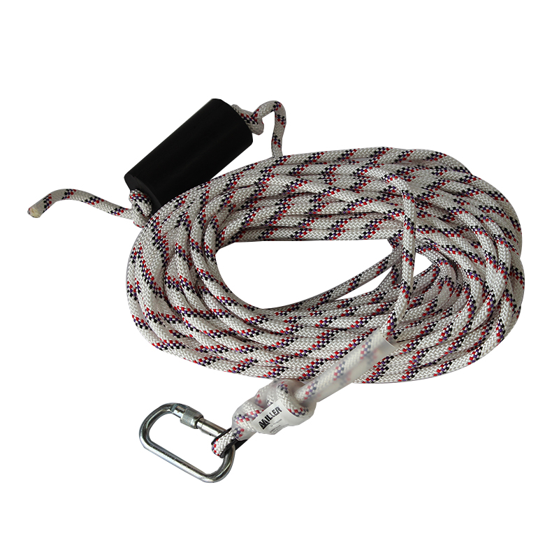 霍尼韋爾1007615 10.5mm低伸縮安全繩