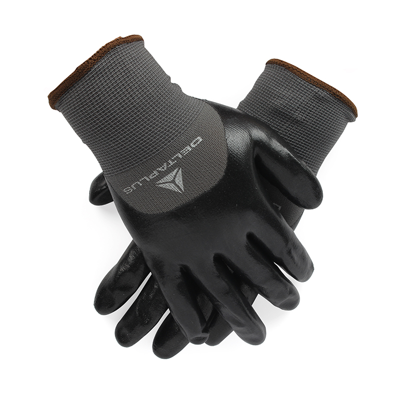 代爾塔201718丁腈涂層手套