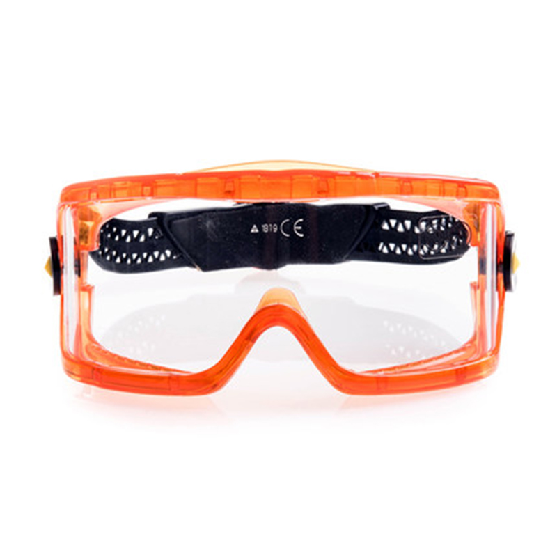 代爾塔101157橙色護目鏡