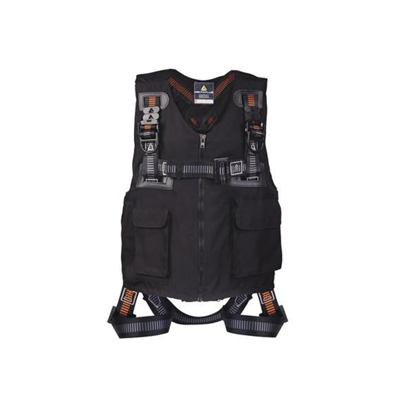 代爾塔501025馬甲式雙掛點(diǎn)快速接口安全帶