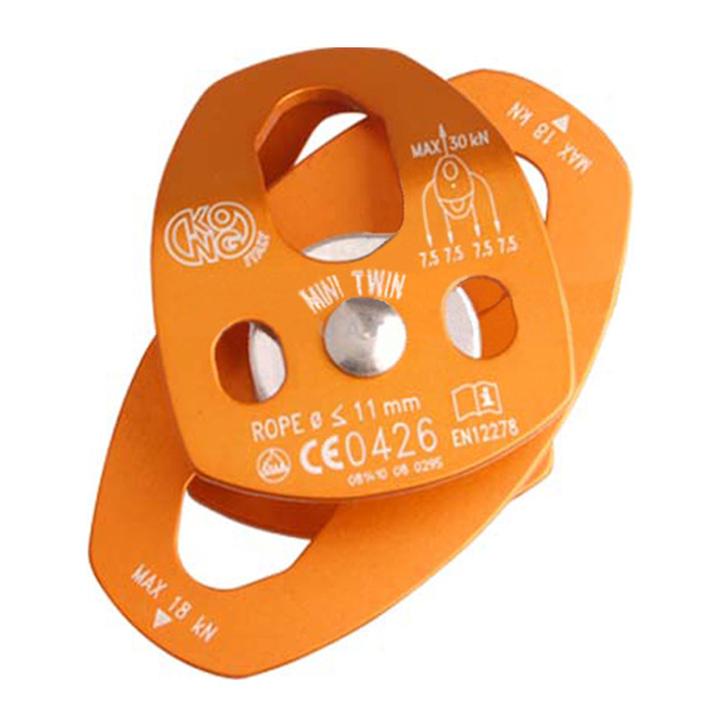 代爾塔509018鋁制小滑輪11mm