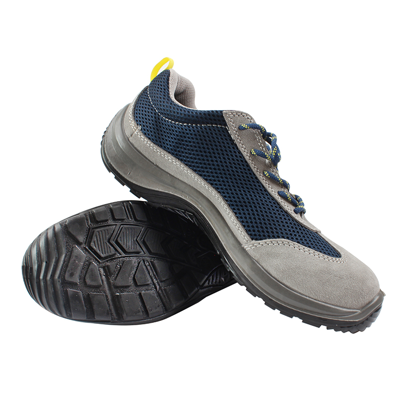 代爾塔301219耐油防砸防刺穿安全鞋