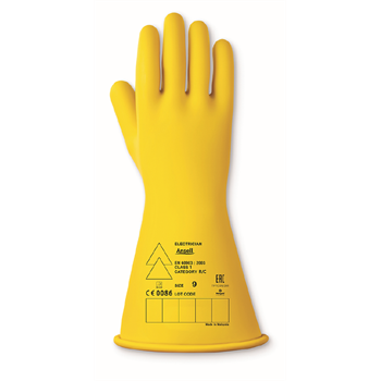 安思爾RIGs51204-9乳膠絕緣手套RIG011