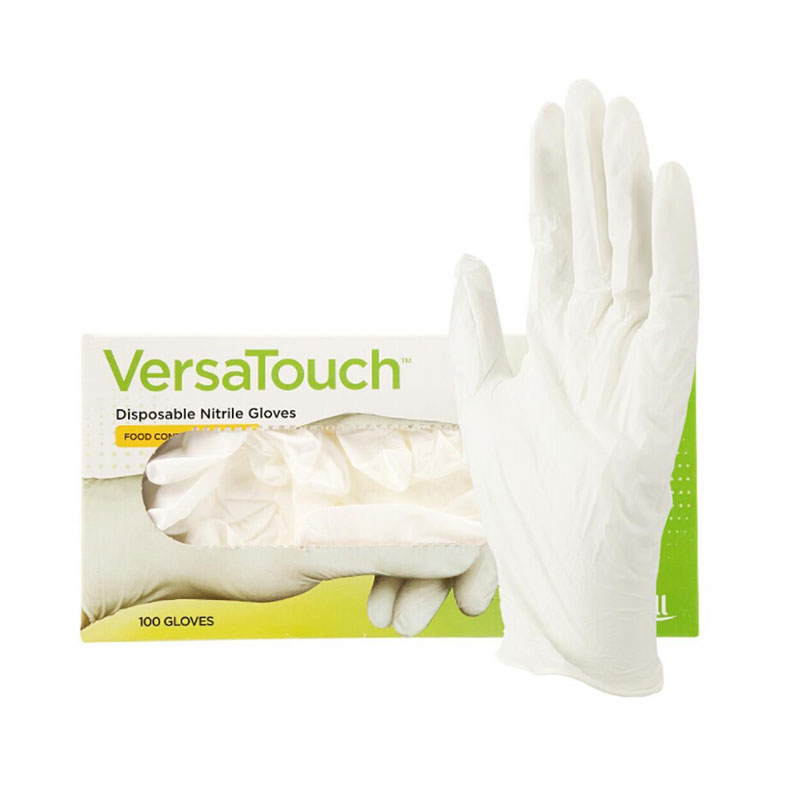 安思爾92-205白色一次性無粉丁腈手套