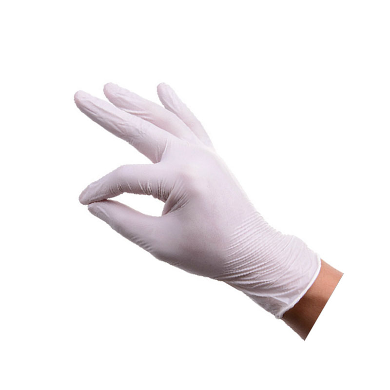 安思爾92-220白色一次性無粉丁腈手套 安思爾92-220白色一次性無粉丁腈手套