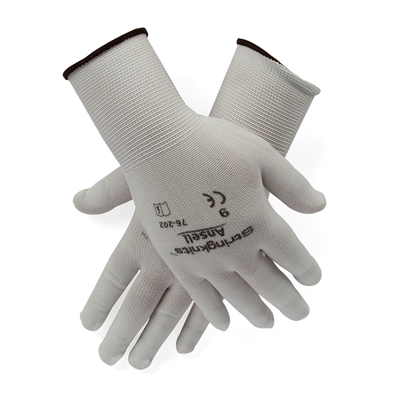 安思爾76-202輕質彈性尼龍勞保手套