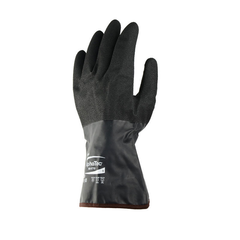 安思爾58-270丁腈橡膠防化手套 安思爾58-270丁腈橡膠防化手套