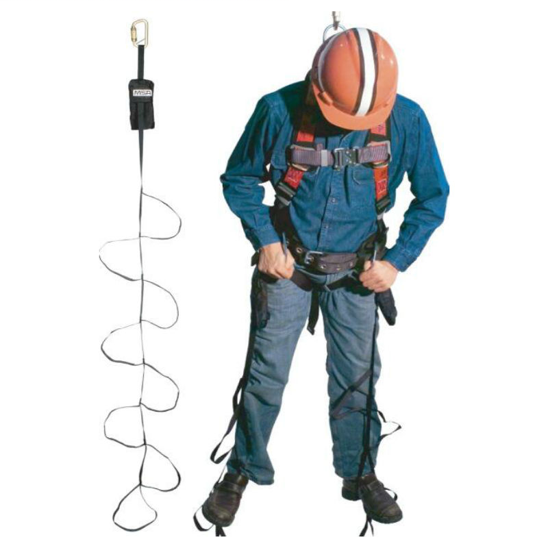 梅思安10063441自救踏步帶 黑色