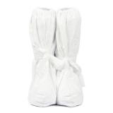 定和DH5112白色一次性無紡布靴套高筒加長綁帶鞋套 定和DH5112白色一次性無紡布靴套高筒加長綁帶鞋套