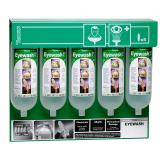 霍尼韋爾124Tobin瓶裝便攜式洗眼液