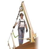 霍尼韋爾SGS18/60FT臨時水平安全線系統(tǒng) 標準基座