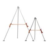 代爾塔505032雙卡盤鋁質三腳架3米版 代爾塔505032雙卡盤鋁質三腳架3米版