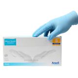 安思爾4470藍(lán)色一次性丁腈手套 安思爾4470藍(lán)色一次性丁腈手套