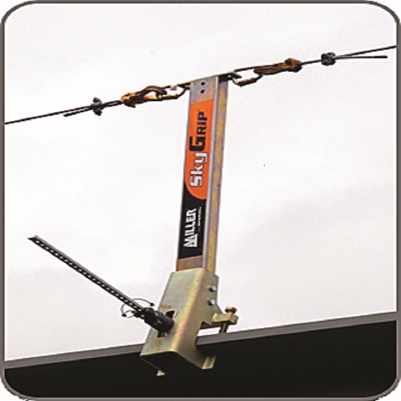 霍尼韋爾SGS18/120FT 37m鋼纜式工字鋼臨時生命線系統