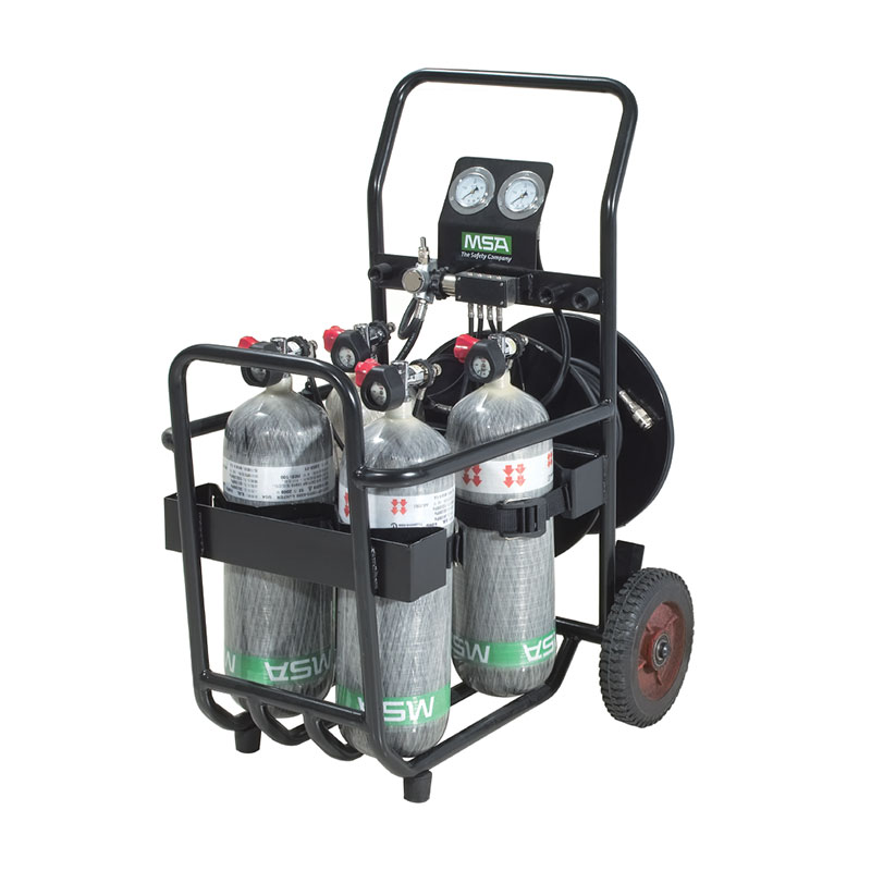 梅思安10127386移動(dòng)式供氣源