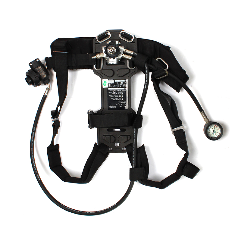 梅思安AX2100空氣呼吸器背架(含面罩不含氣瓶)