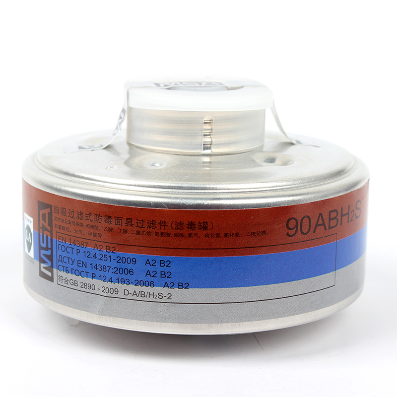 梅思安10098113-CN濾毒罐90AB