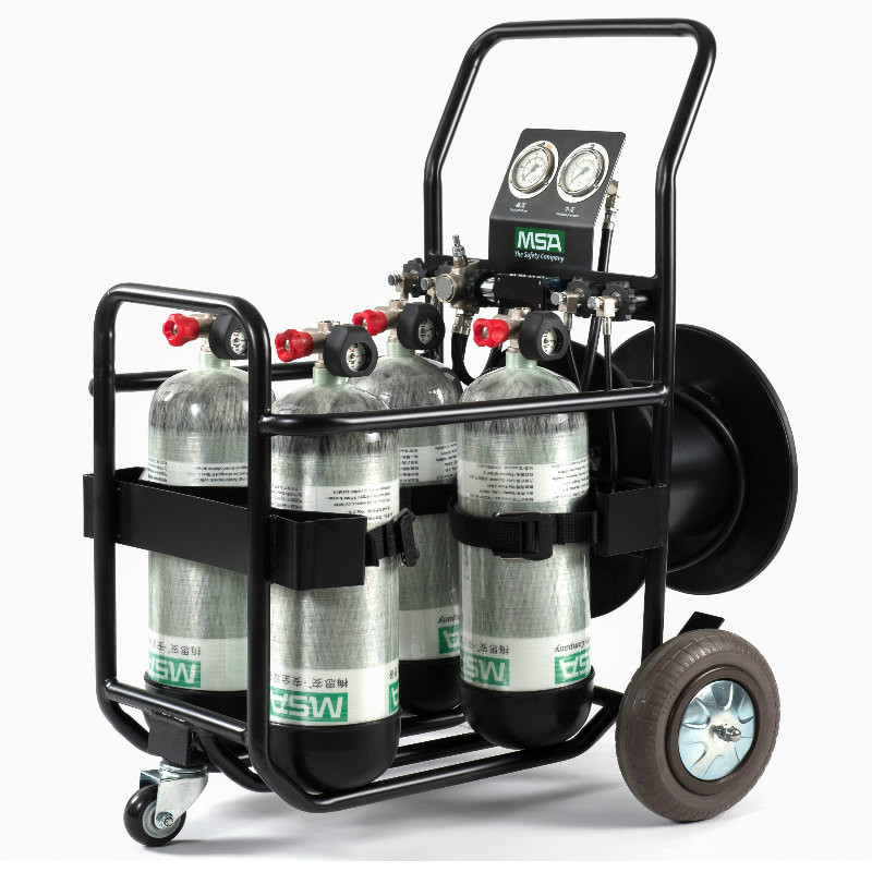 梅思安10127379車載式移動供氣源
