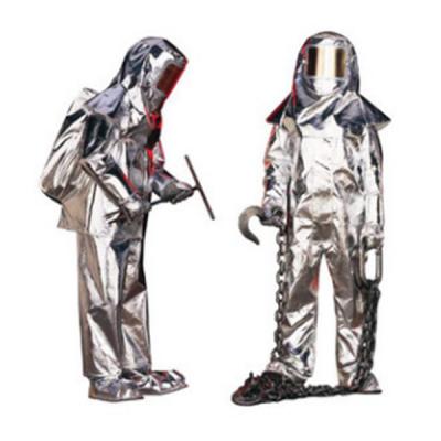 梅思安9910126-1分體式隔熱防護服