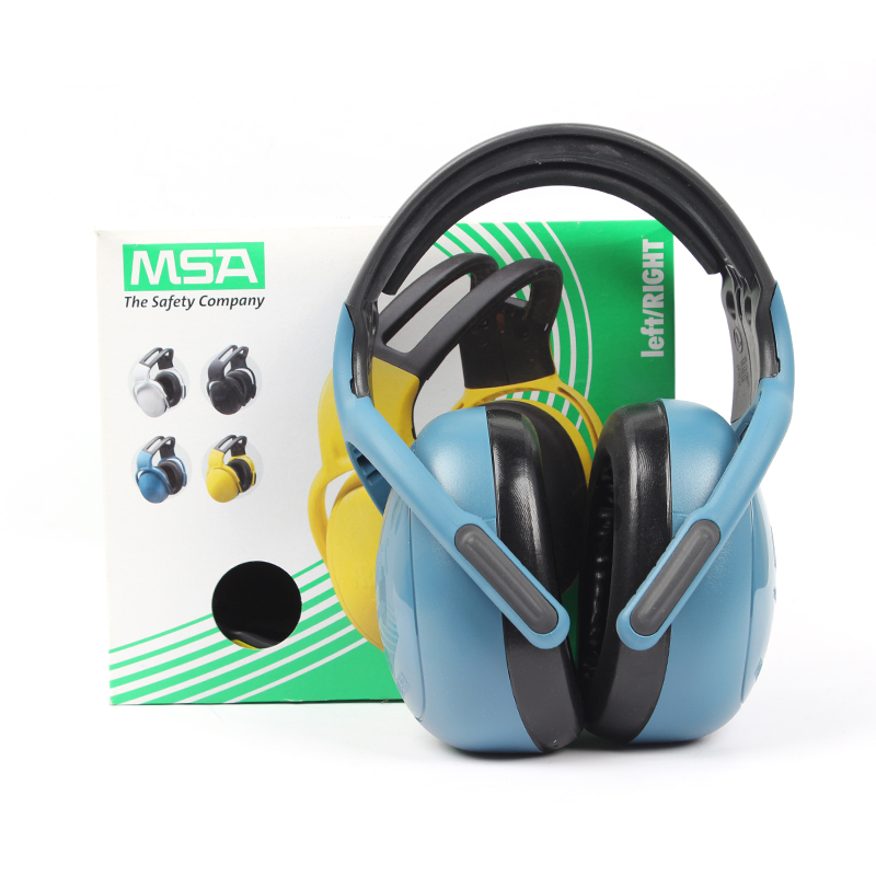 梅思安10087426左/右系列中衰減頭戴式防噪音耳罩