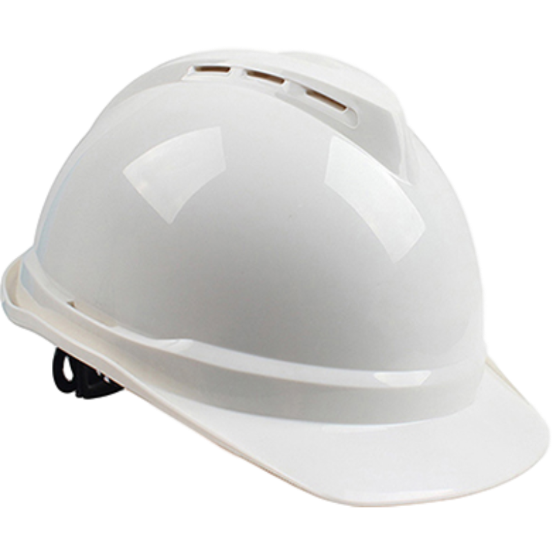 梅思安10146582白色豪華型有孔PE安全帽