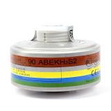 梅思安10098112-CN濾毒罐90ABEK2 梅思安10098112-CN濾毒罐90ABEK2