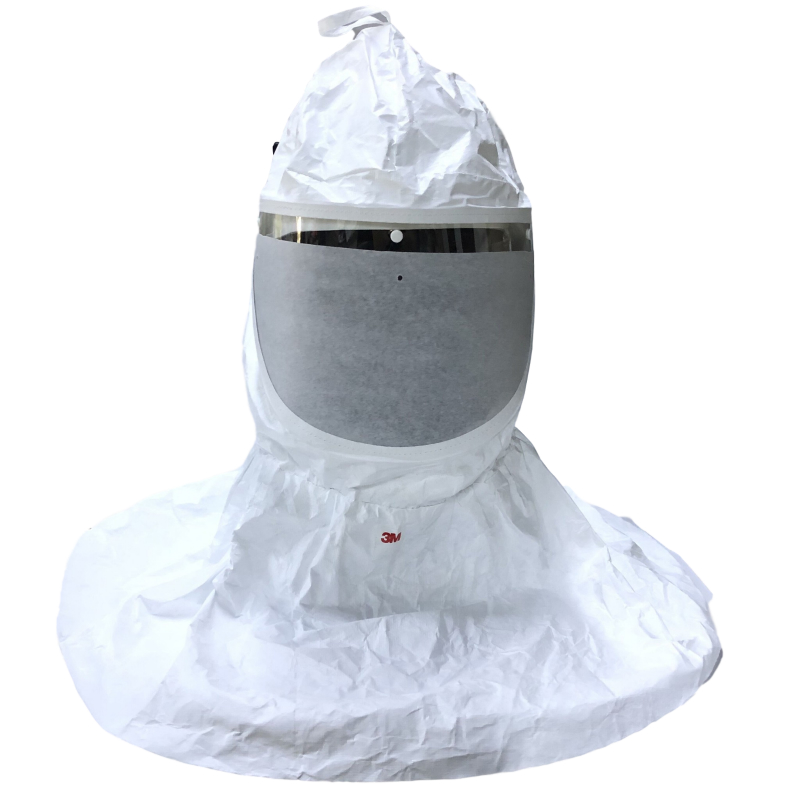 3M H-412電動送風呼吸器頭罩組合