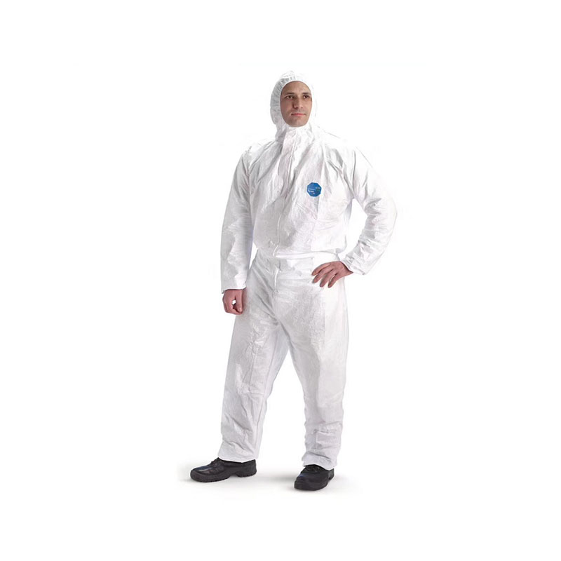 杜邦美版tyvek TY127SWH防護服白色D級連體防護服