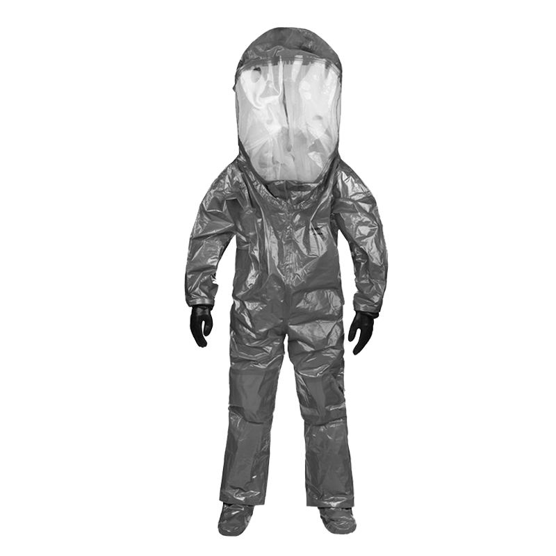 雷克蘭ICP650加強型A級氣密型防化服