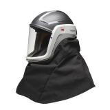 3M M-406電動送風系統披肩式硬頭盔