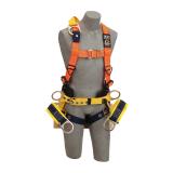 3M凱比特1108125全身式高空安全帶 3M凱比特1108125全身式高空安全帶